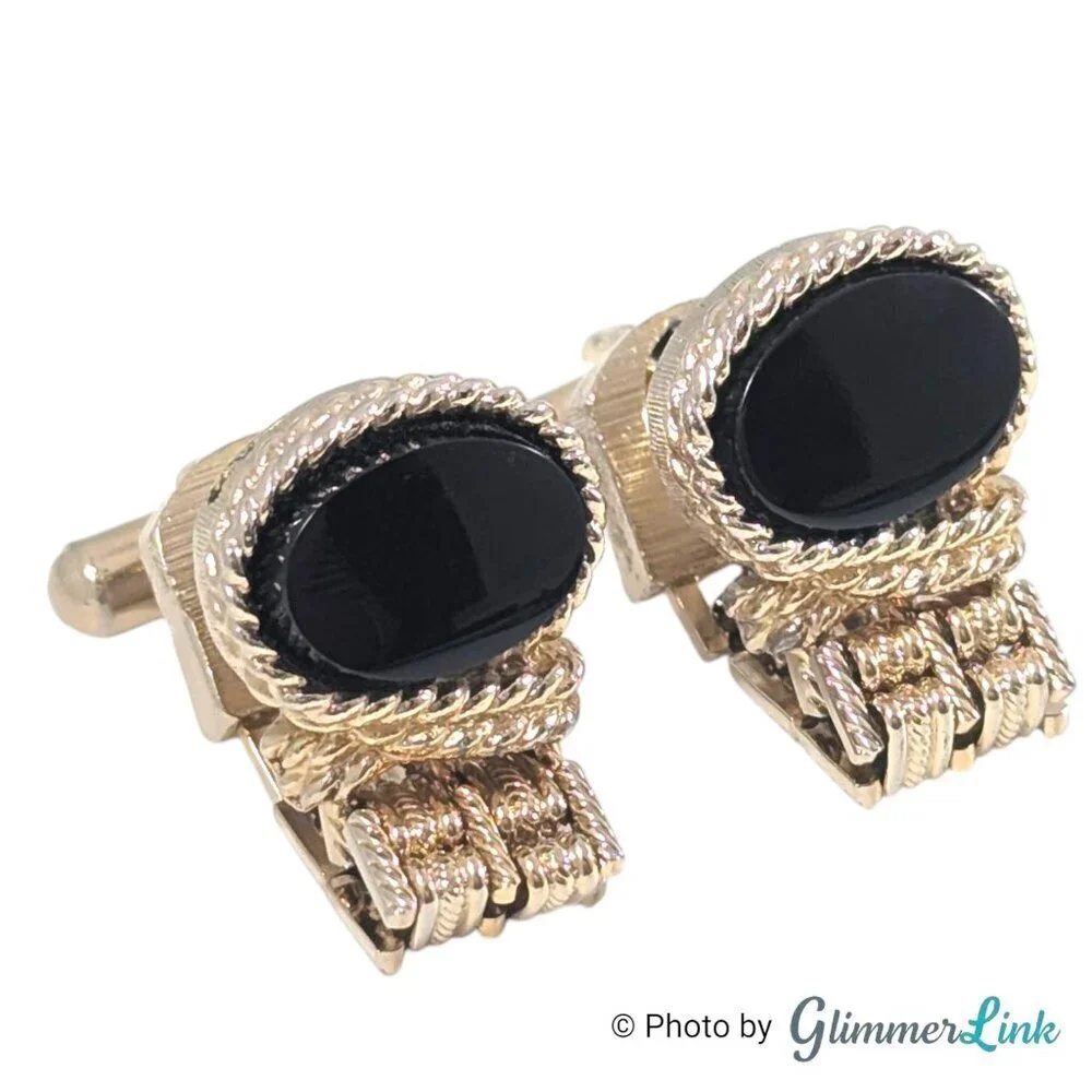 SWANK vintage gold